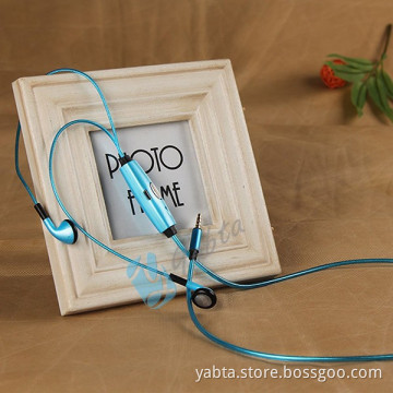 Hands-Free Stereo Headphone With Mic EL Wire LED Earphone